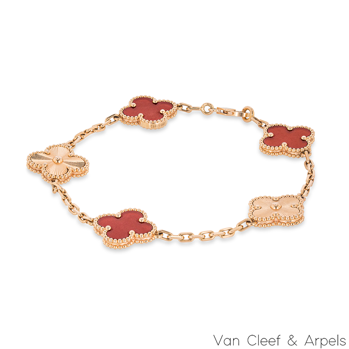 Van Cleef & Arpels Vintage Alhambra Guilloché Bracelet Review